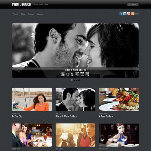 Themify Phototouch WordPress Theme Themify Phototouch WordPress Theme