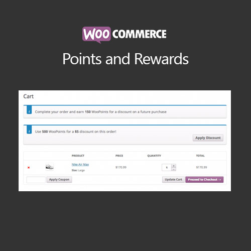 WooCommerce Points and Rewards WooCommerce Points and Rewards
