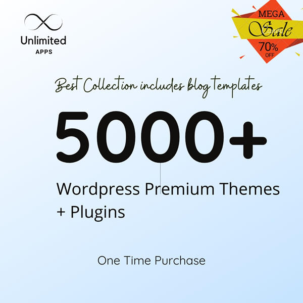5000+ WordPress Premium Themes and Plugins 5000+ WordPress Premium Themes and Plugins